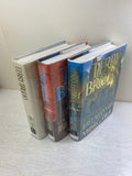 Lot of 3 Terry Brooks Voyage Shannara Books HCDJ Ex Lib 2000-2002
