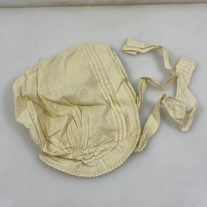 Lot of 3 Vintage Bonnets