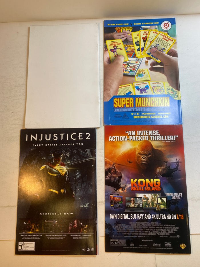 Lot of 4 Batman and the Shadow DC Comics 2017