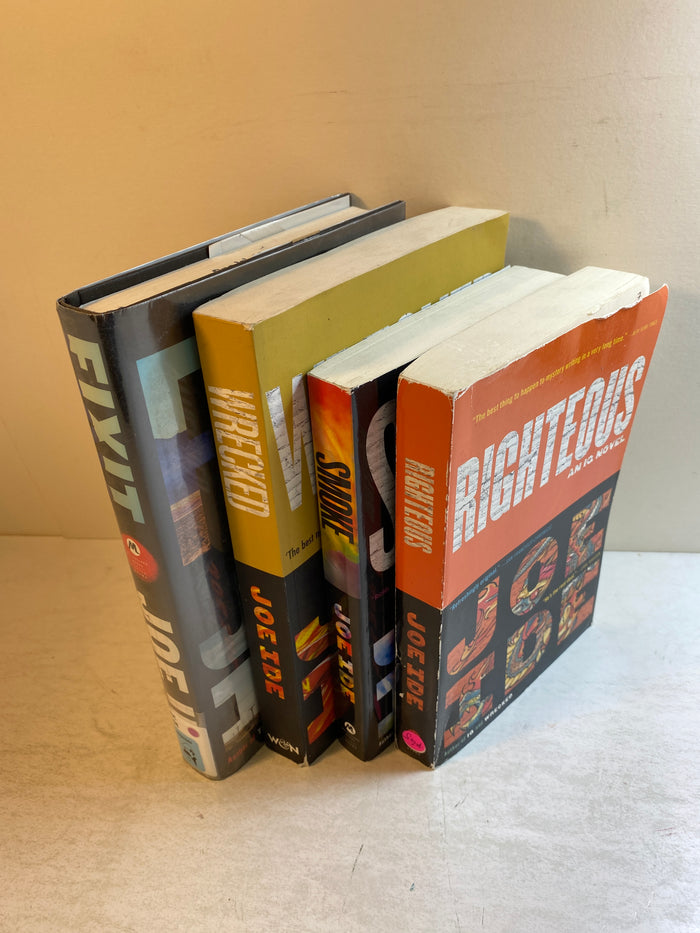Lot of 4 Joe Ide IQ Novels 2018-2023