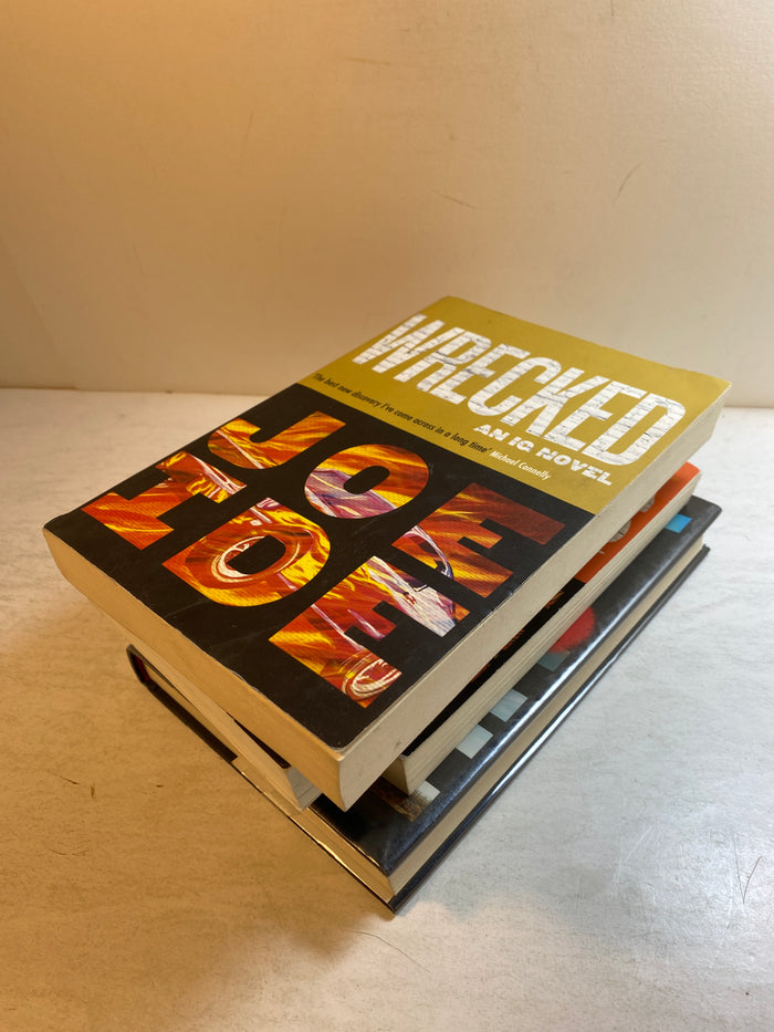 Lot of 4 Joe Ide IQ Novels 2018-2023