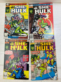 Lot of 4 Savage She-Hulk Marvel Comics 1980-1981