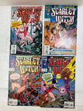 Lot of 4 Scarlet Witch Marvel Comics 1993-1994
