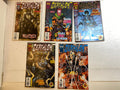 Lot of 5 Deathlok Marvel Tech Comics 1999