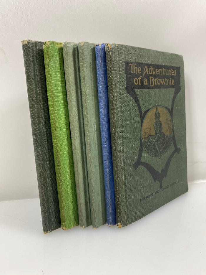 Lot of 6 Vintage Children's Storybooks incl. Howard Famous Stories