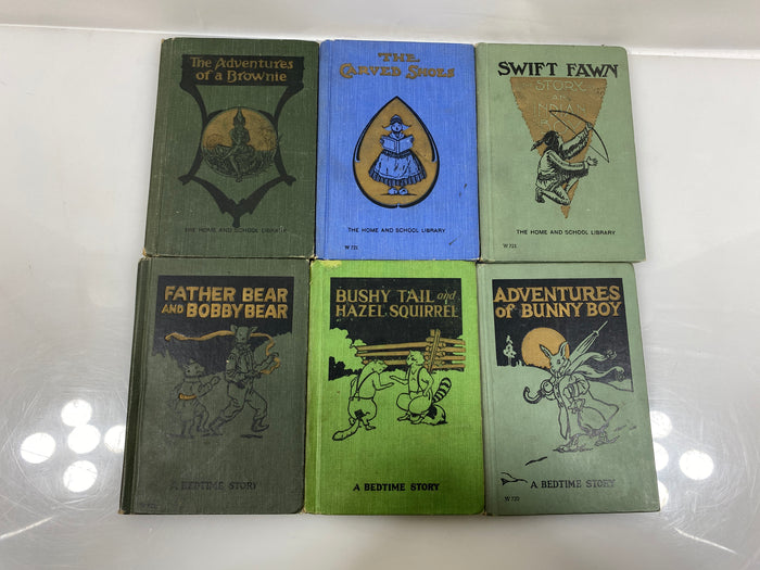 Lot of 6 Vintage Children's Storybooks incl. Howard Famous Stories