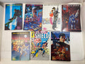 Lot of 7 Nick Fury Vs. SHIELD Marvel Comics 1983-1988
