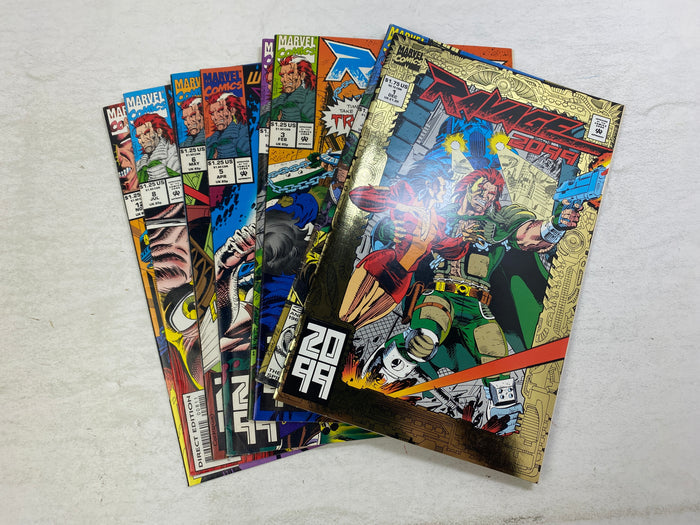 Lot of 8 Ravage 2099 Marvel Comics 1992-1993