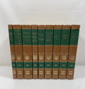 Lot of 9 Britannica Great Books of the Western World 1952 HC