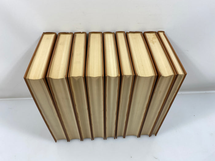 Lot of 9 Britannica Great Books of the Western World 1952 HC