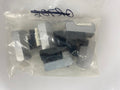 Lot of Mixed Sized Mini Brass Valves Pack of 5