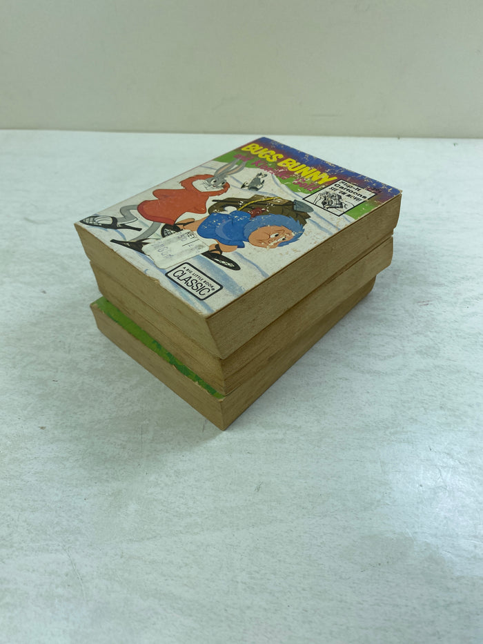 Lot of Whitman Big Little Books SC Bugs Mickey Mouse