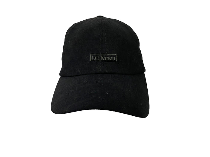 Lululemon Black Baseball Hat