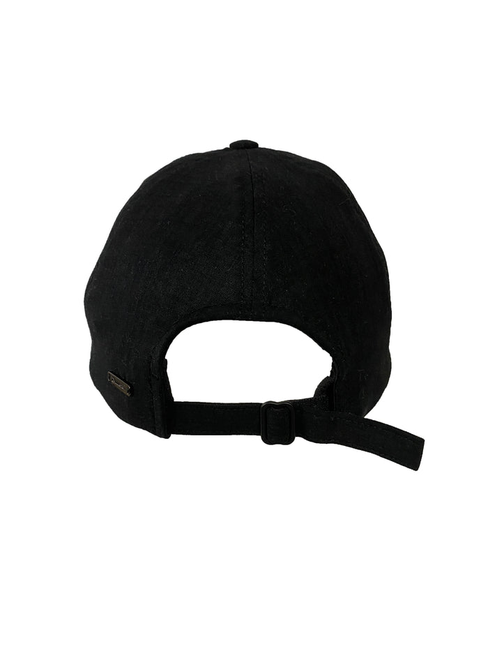 Lululemon Black Baseball Hat
