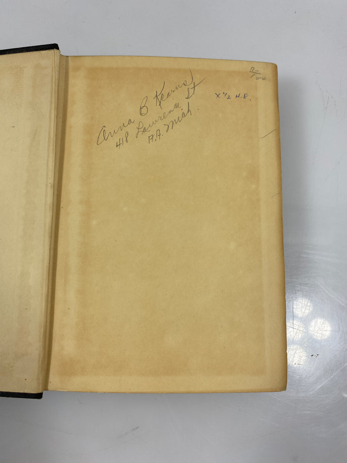 Magnificent Obsession by Lloyd C. Douglass 1929 HC