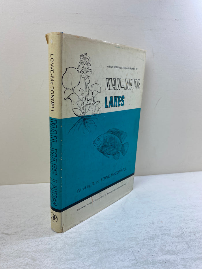 Man-Made Lakes edited by Lowe-McConnell 1966 HCDJ