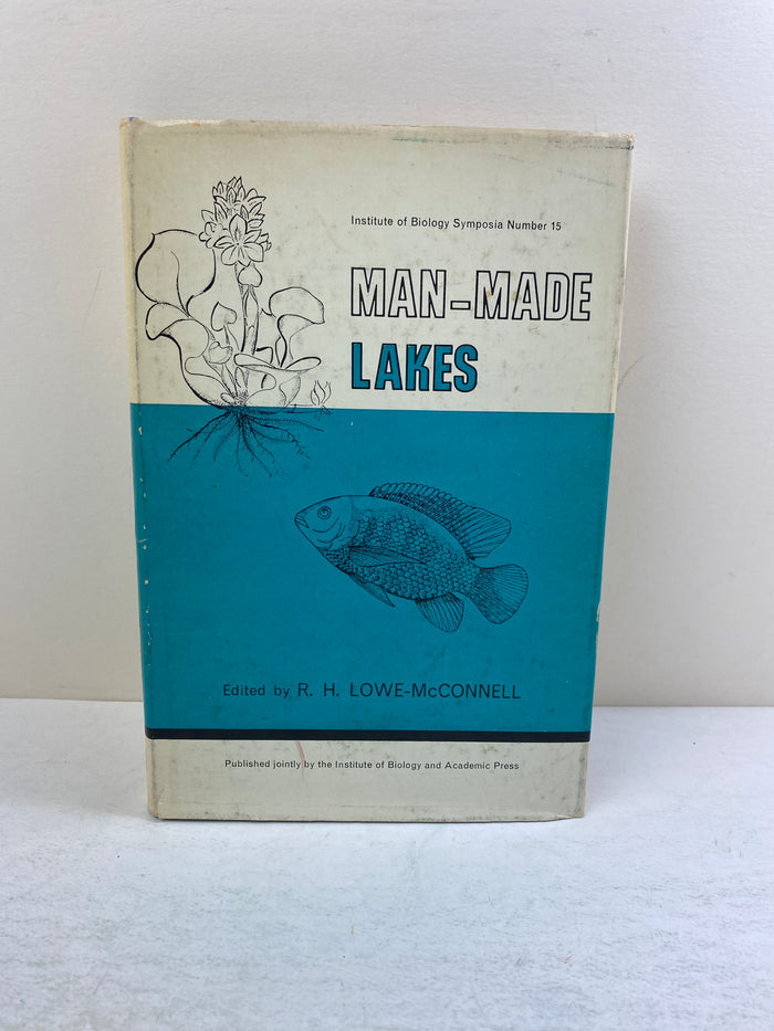 Man-Made Lakes edited by Lowe-McConnell 1966 HCDJ