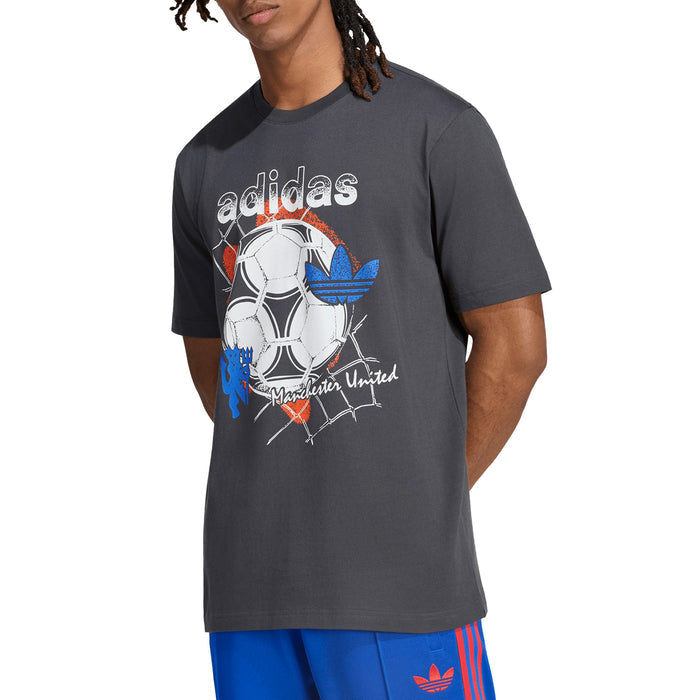 Adidas	Manchester United Originals Graphic Tee