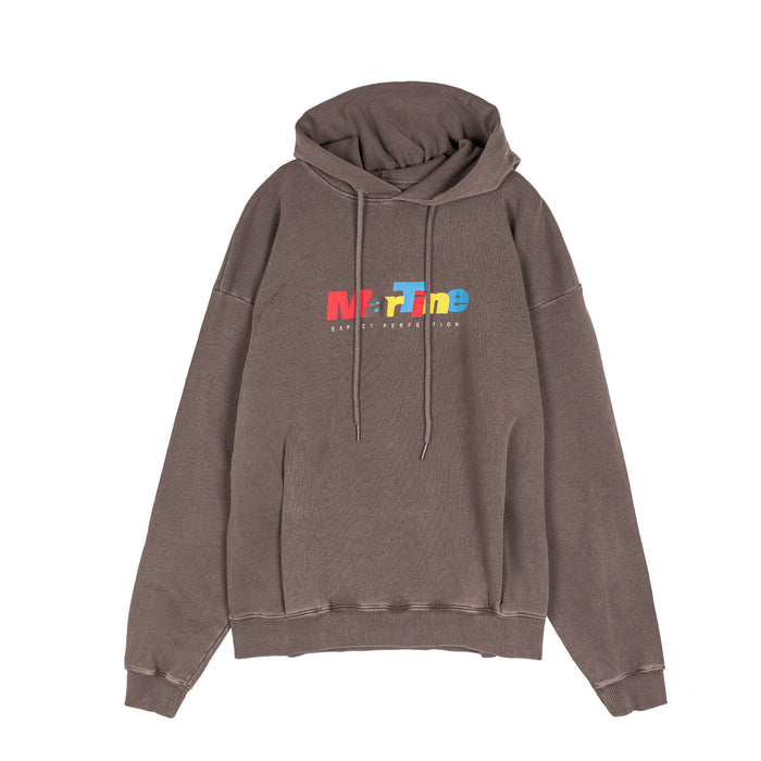 Martine Rose Classic Hoodie (Brown)