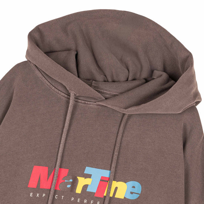 Martine Rose Classic Hoodie (Brown)