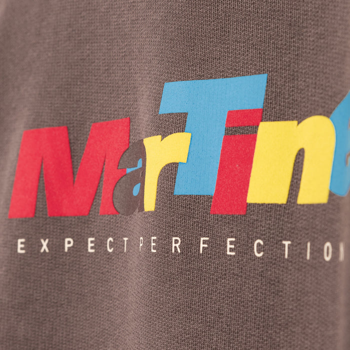 Martine Rose Classic Hoodie (Brown)