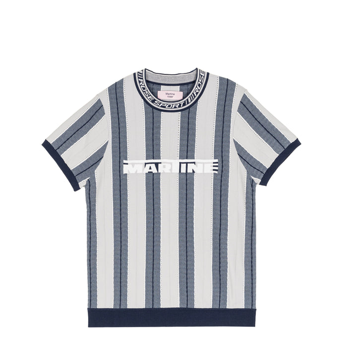 Martine Rose Logo Tight T-Shirt