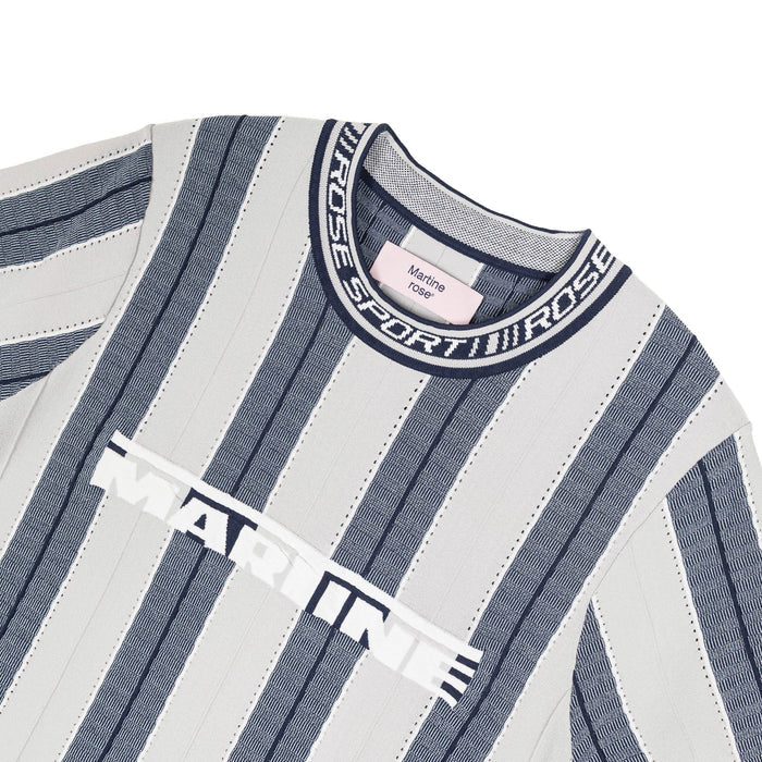 Martine Rose Logo Tight T-Shirt