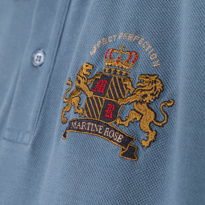 Martin Rose Polo Longsleeve (Blue)