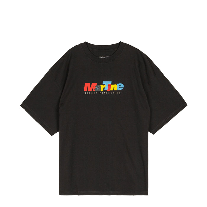 Martine Rose Oversized T-Shirt (Black)