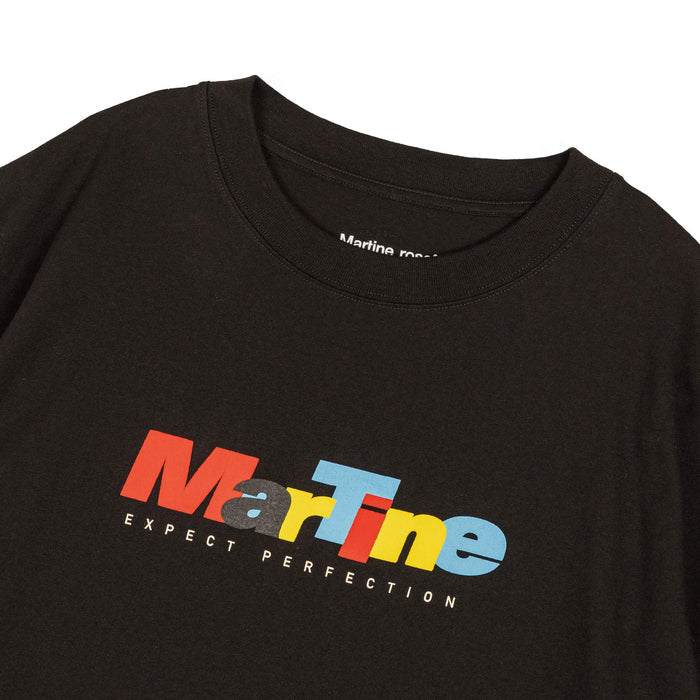Martine Rose Oversized T-Shirt (Black)