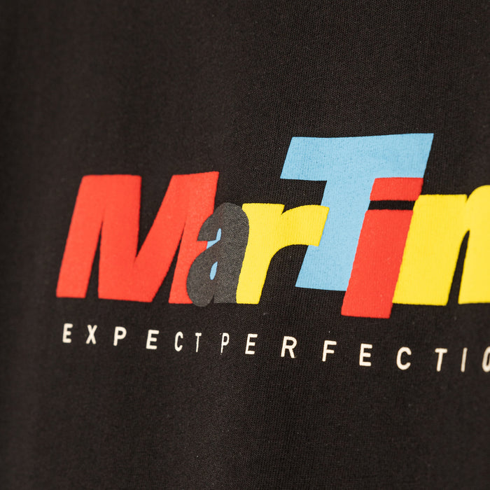 Martine Rose Oversized T-Shirt (Black)