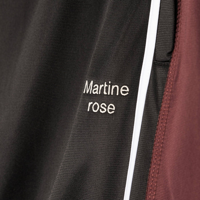 Martine Rose Wide Leg Trackpant (Black)