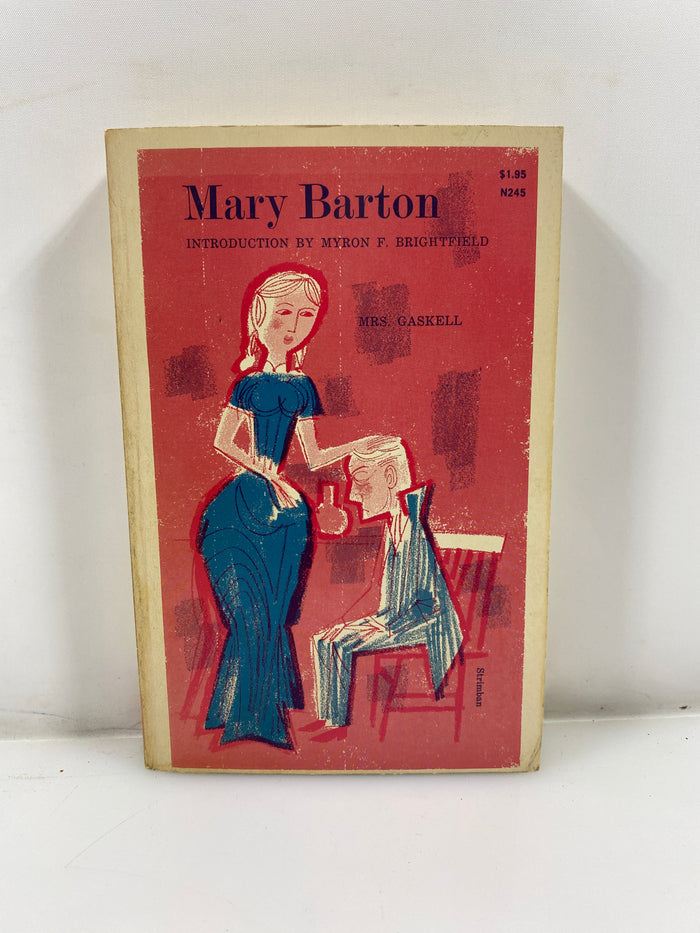 Mary Barton by Mrs Gaskell Norton Library 1958 SC