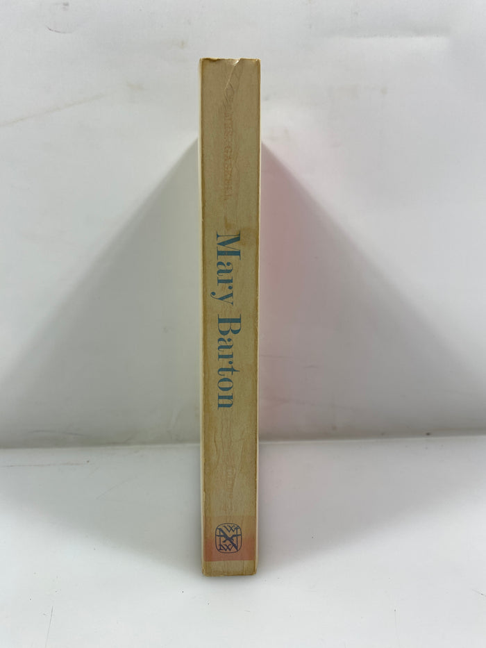 Mary Barton by Mrs Gaskell Norton Library 1958 SC