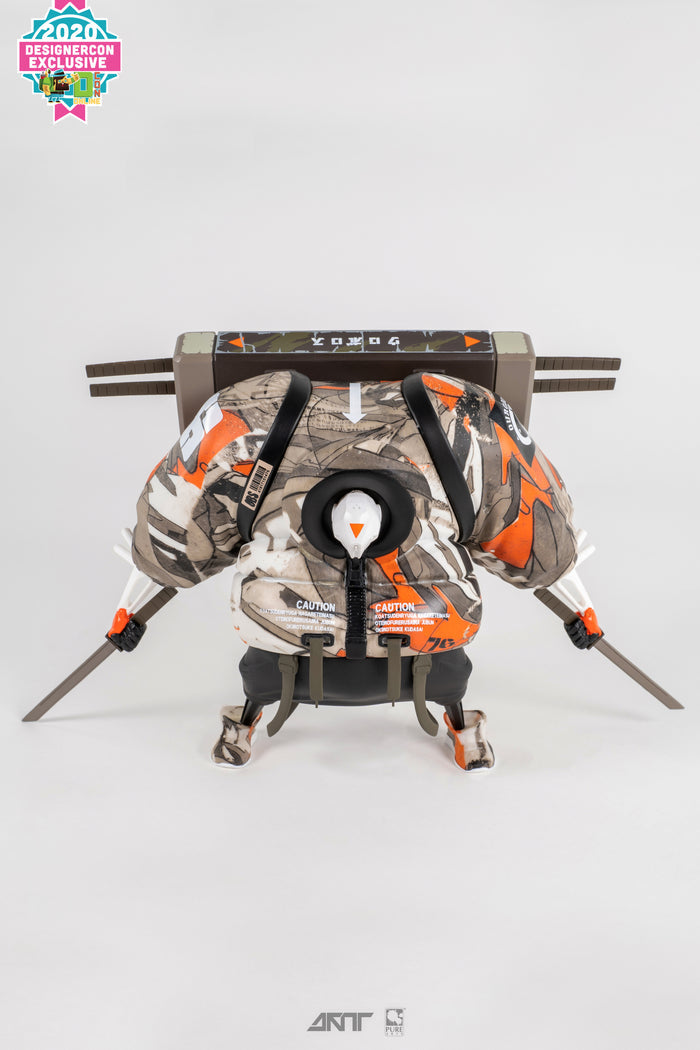 Master 9 Eyes: DR76 Ouroboros Exclusive 1/12 Vinyl