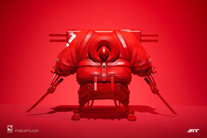 Master 9 Eyes: Original Red 1/12 Vinyl