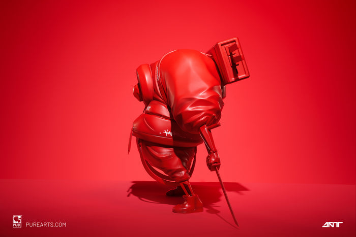 Master 9 Eyes: Original Red 1/12 Vinyl