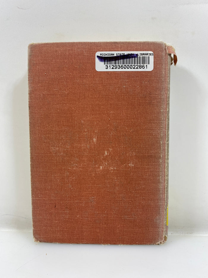 Maternal Care and Mental Health by Bowlby Shocken Books Ex-libra 1951 HC