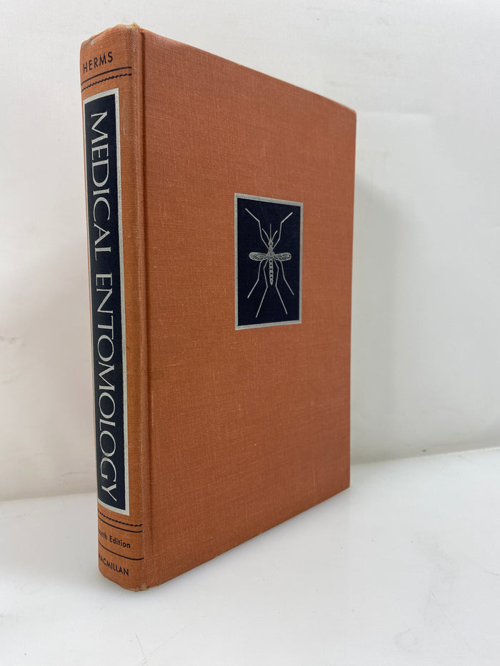 Medical Entomology by William B. Herms 1950 HC