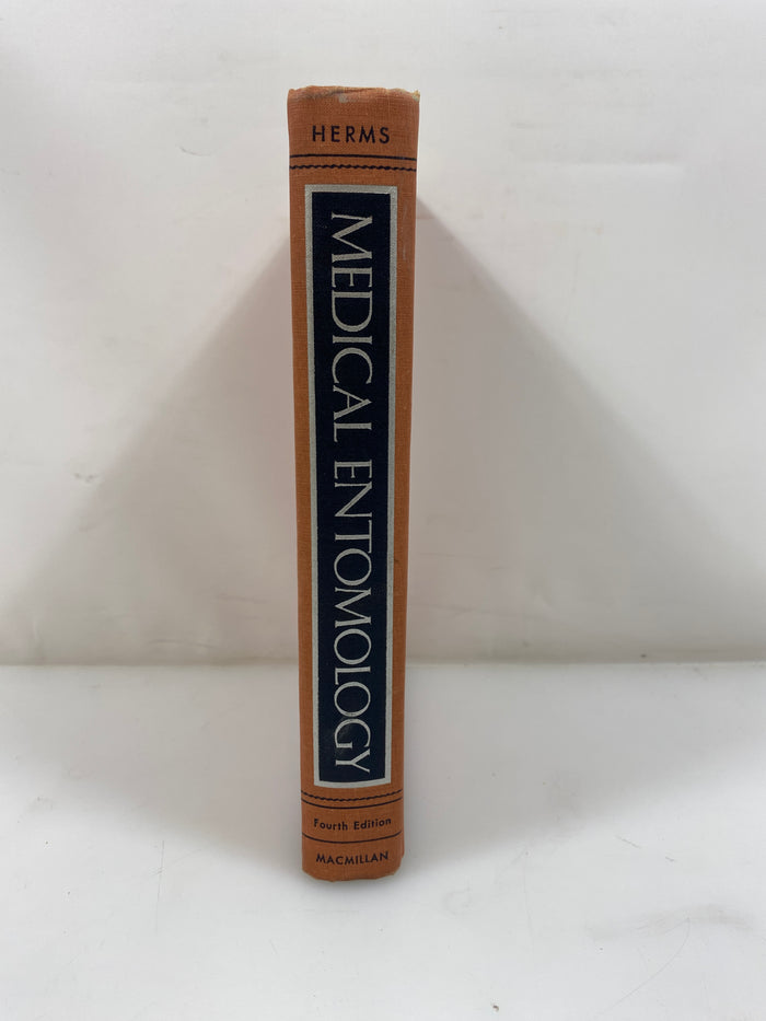 Medical Entomology by William B. Herms 1950 HC