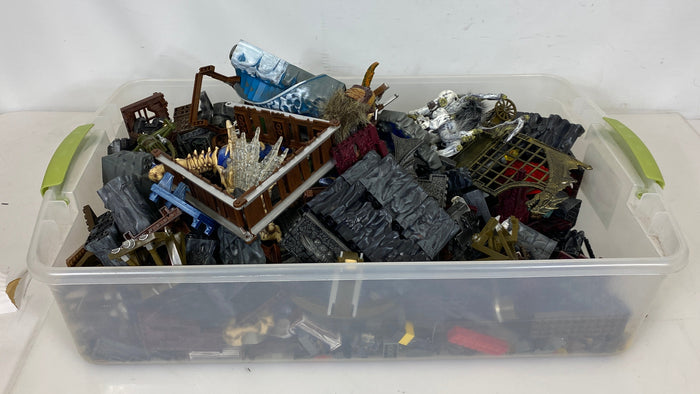 Mega Bloks Lot of Assorted Building Blocks