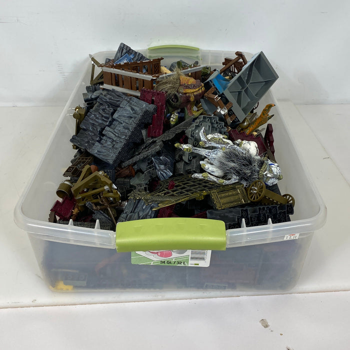 Mega Bloks Lot of Assorted Building Blocks