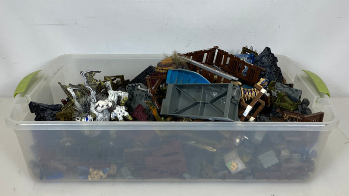 Mega Bloks Lot of Assorted Building Blocks
