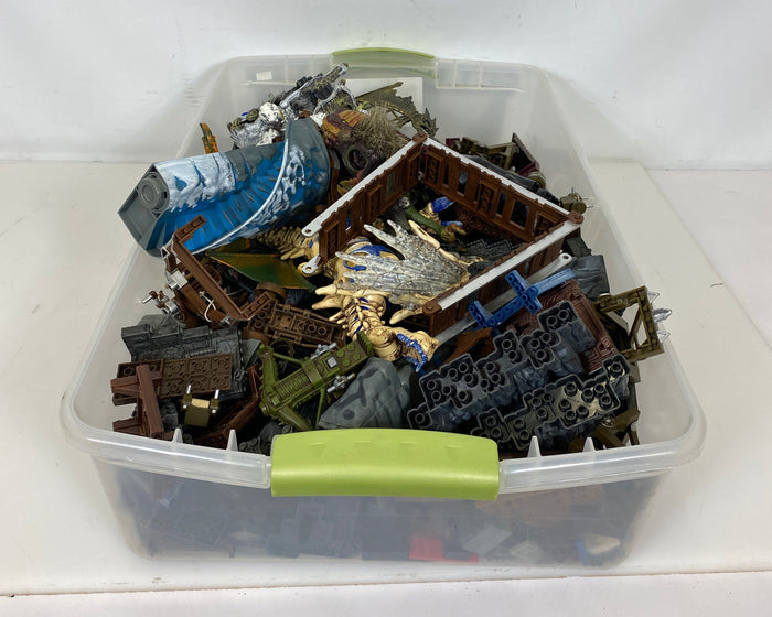 Mega Bloks Lot of Assorted Building Blocks