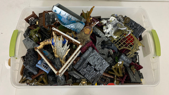 Mega Bloks Lot of Assorted Building Blocks