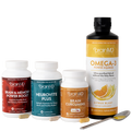 Memory Bundle - Brain & Memory Power Boost, Omega-3 Power Squeeze, NeuroVite Plus, Brain Curcumins