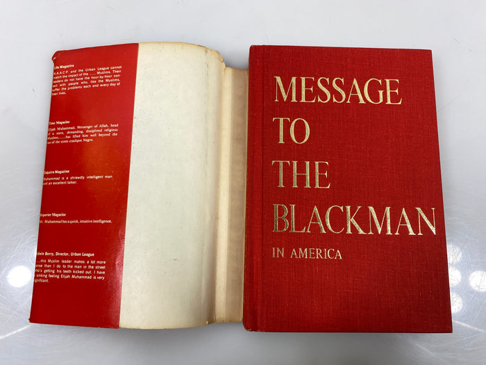 Message to the Blackman in America by Elijah Muhammad 1965 HCDJ