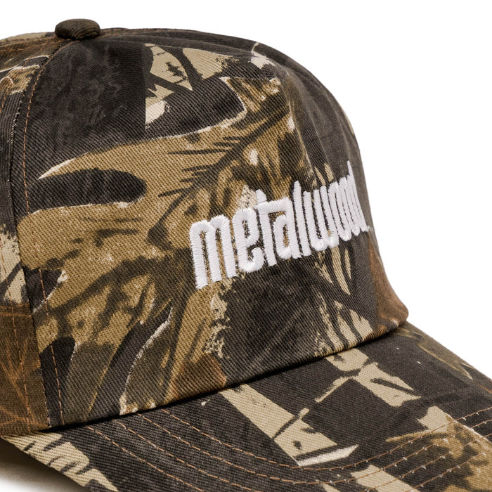 Metalwood Metal Logo 5-Panel Hat