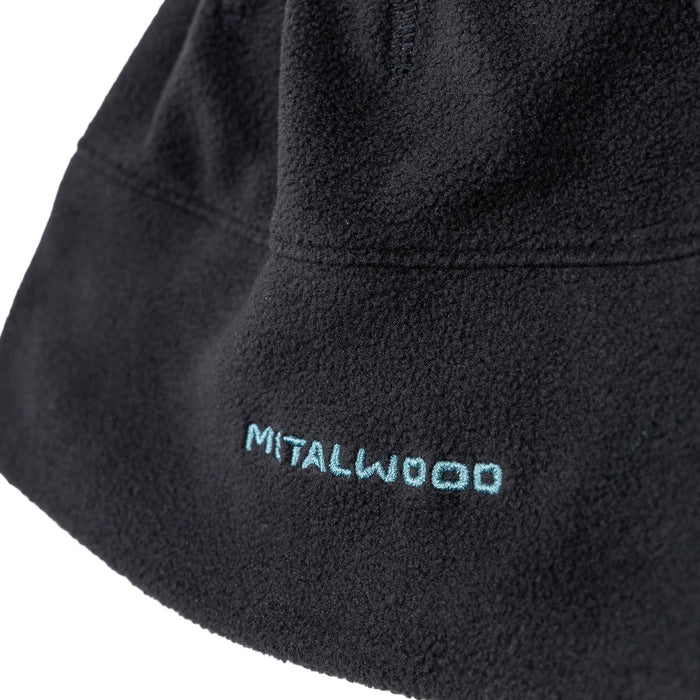 Metalwood Microfleece Skull Cap (Black)