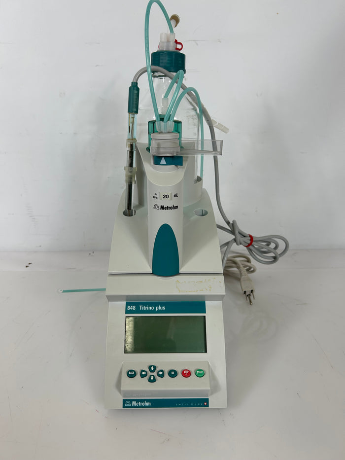 Metrohm 848 Titrino Plus *Parts*